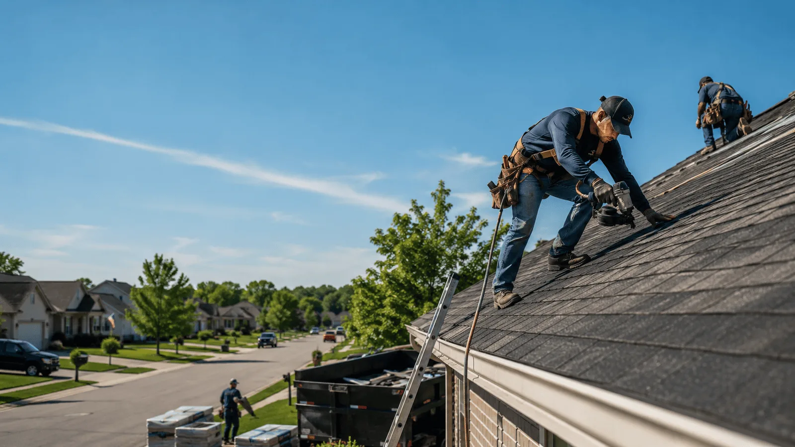 Roof Inspection in Pleasant Hill, MO